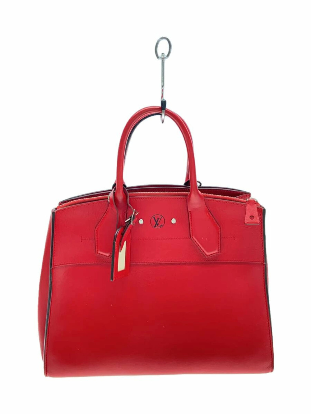 Louis Vuitton City Steamer RED Cowhide RED